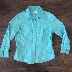 Coldwater Creek Button Down Shirt